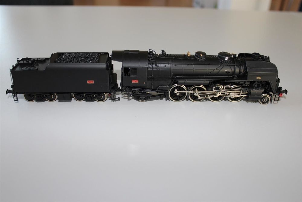 Lemaco Ho 036 フランス Sncf 141r 1244 オイル テンダー蒸気機関車 Nexvir Com