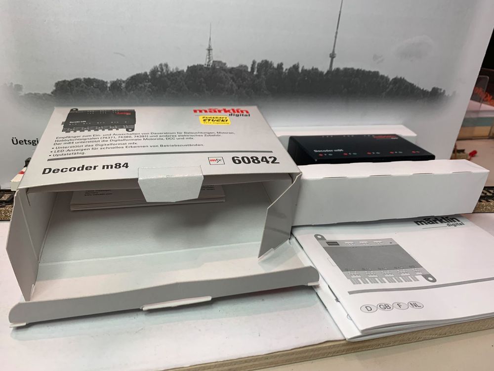 Märklin 60842 Decoder m84. B (Gebraucht) in Barberêche für CHF 48 – mit