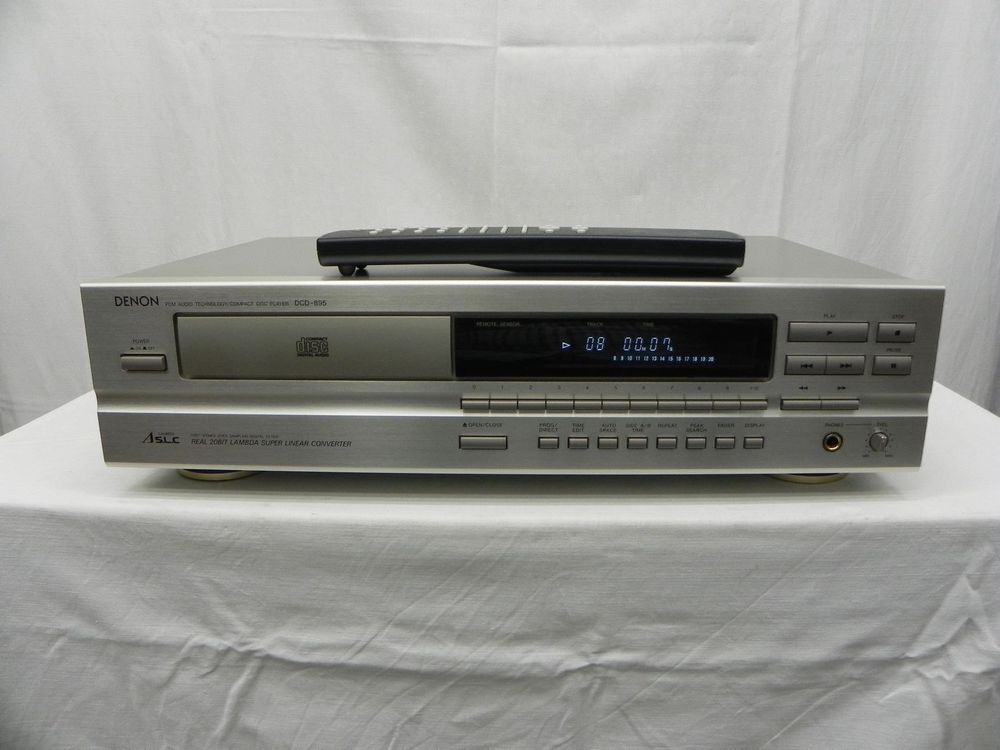 Denon DCD-1015 CD Player Champagnerfarbe