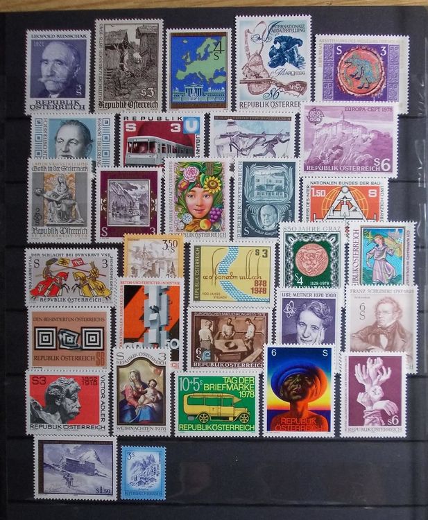 ÖSTERREICH 1978, ** Jahrgang komplett Kaufen auf Ricardo