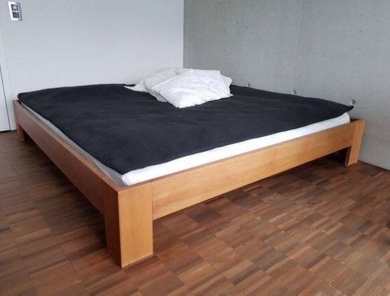 Hüsler Nest Bett 210x200 cm | Kaufen auf Ricardo
