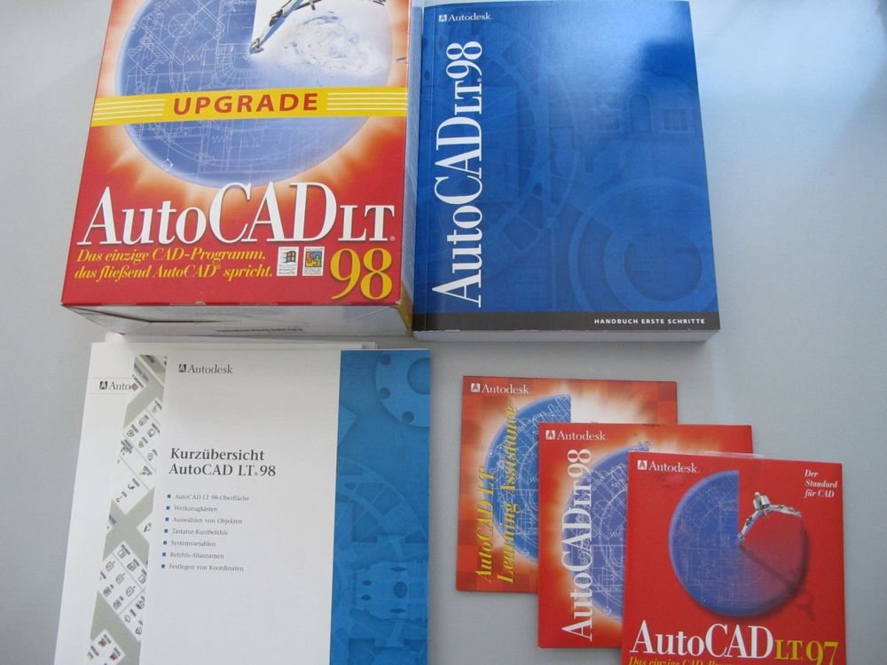 AutoCAD LT 98 UpGrade Kaufen auf Ricardo