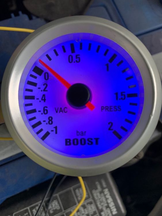 Anzeige Komplett, Tacho, Turbo, Druck Kaufen auf Ricardo