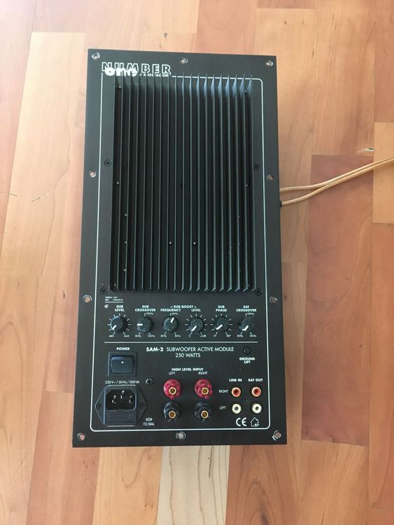 Monacor Number One Subwoofer Verstärker kaufen auf Ricardo