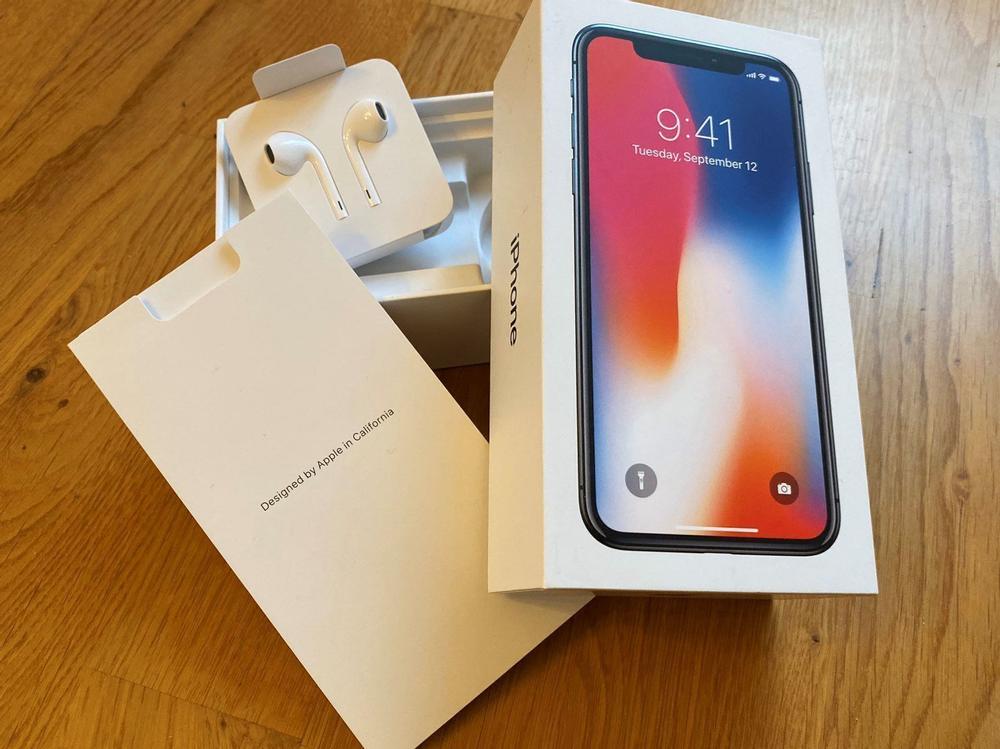 Iphone x обновленный