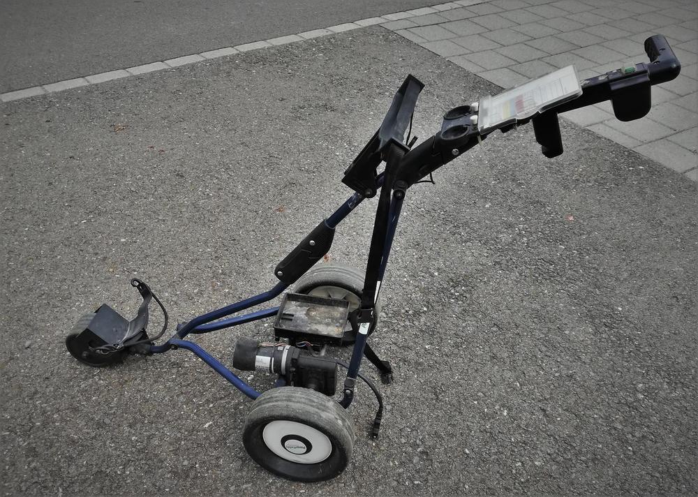 Golfwagen Caddy POWERCADDY Freeway | Kaufen auf Ricardo