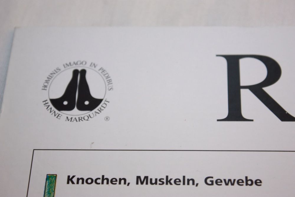 Fussreflexzonen Poster Aufgezogen Comprare Su Ricardo