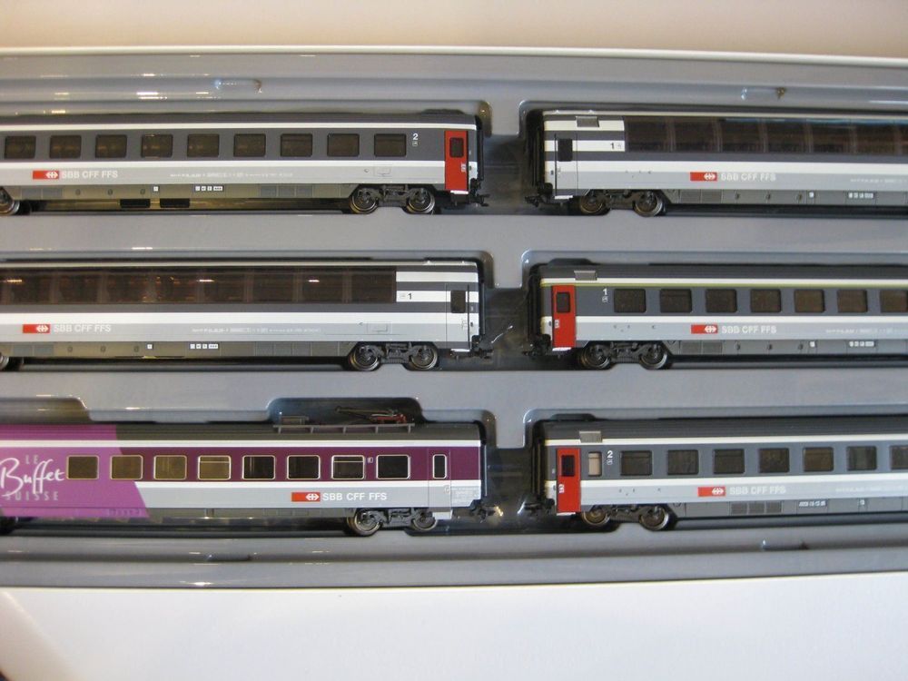 Märklin Euro-City-Set SBB 6 teilig 4367 | Kaufen auf Ricardo