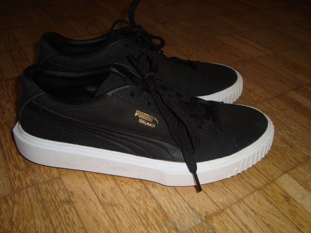 puma breaker schwarz