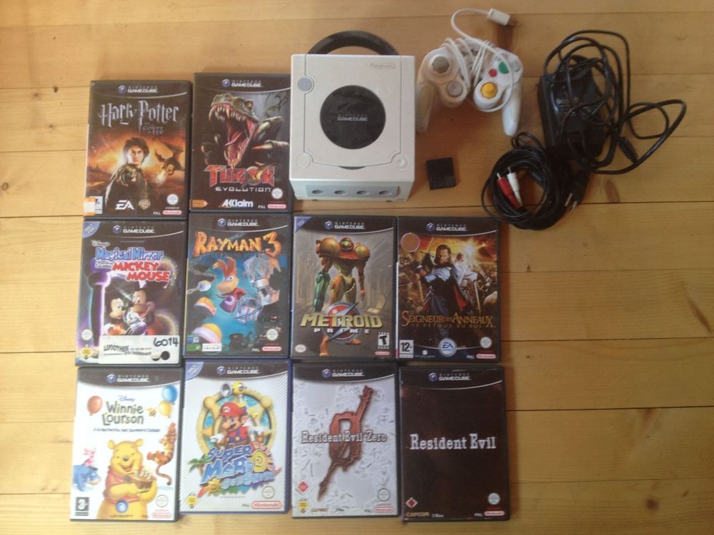 Gamecube lot | Acheter sur Ricardo