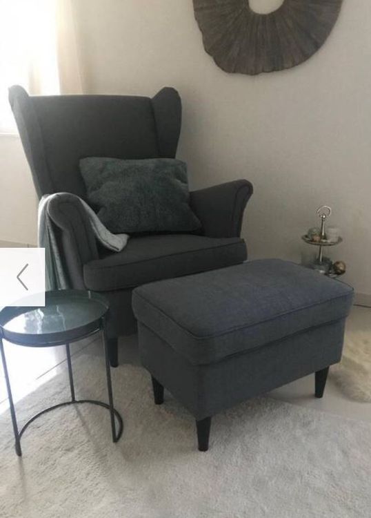 Ikea Hocker Grau Kaufen Auf Ricardo