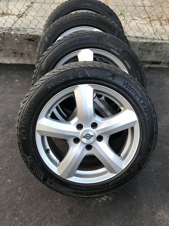 Komplettrader 17 Zoll Mit Winterreifen Kaufen Auf Ricardo