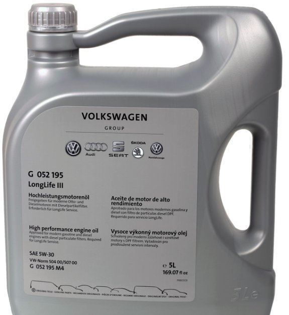 5 Liter Original Vw 5w 30 Longlife Iii Kaufen Auf Ricardo