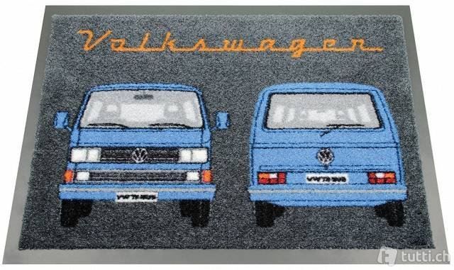 Vw T3 Fussmatte Teppich Kaufen Auf Ricardo