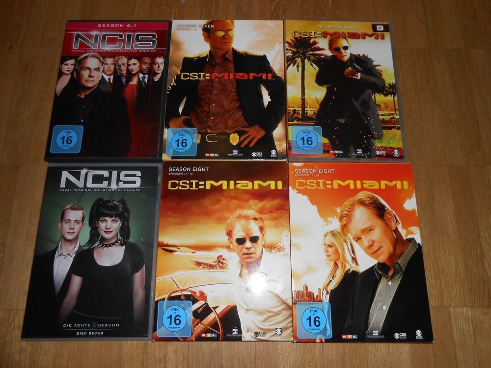 Ncis Staffeln