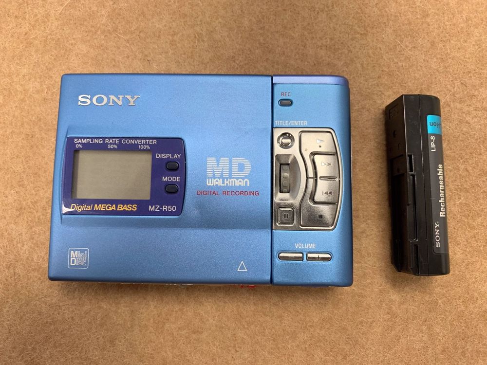 Mini Disc MD Walkman Sony MZR50 Kaufen auf Ricardo
