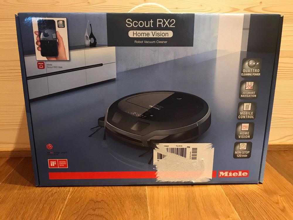 Miele scout rx2 подключение к wi fi