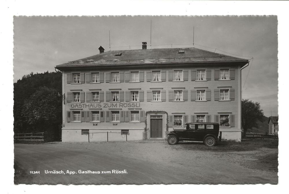 Urnäsch Ar Gasthaus Zum Rössli Kaufen Auf Ricardo