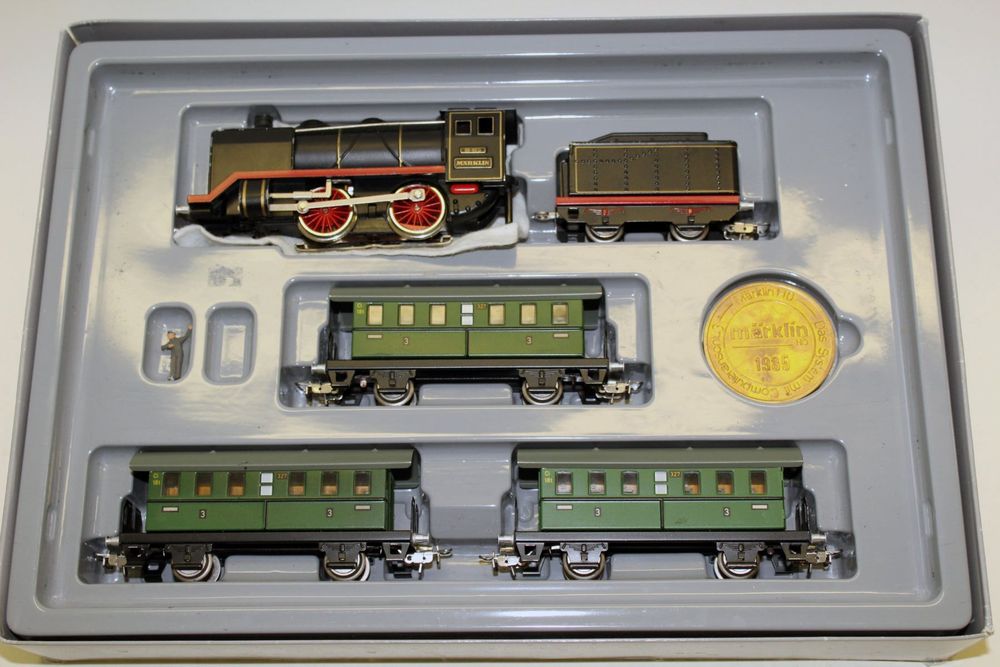 Marklin Zugpackung 50 Jahre Marklin H0 Kaufen Auf Ricardo
