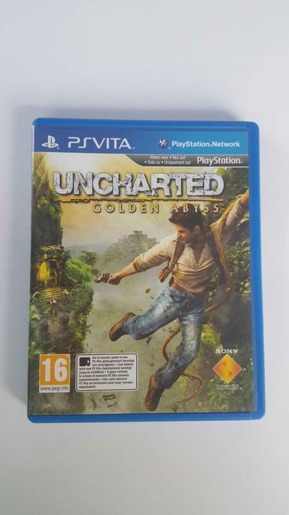 Uncharted golden abyss ps vita прохождение