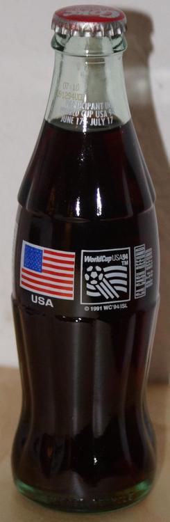 spez. Coca-Cola Flasche USA | Kaufen auf Ricardo