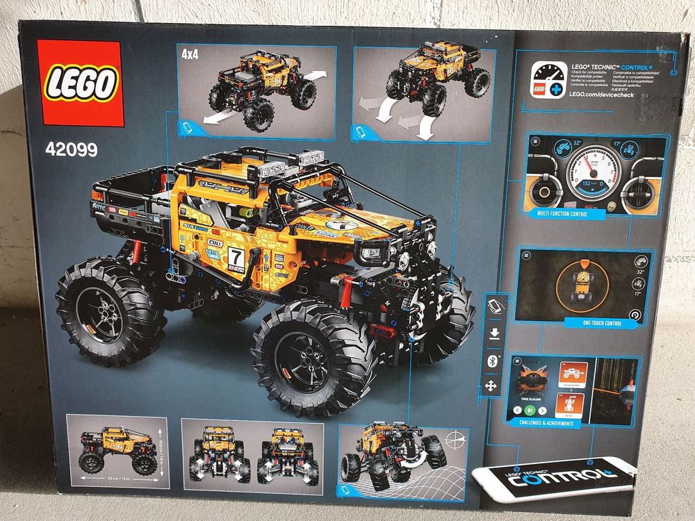 Neu Ovp Lego Technic 42099 Allrad Xtreme Gelandewagen Lego Baukasten Sets