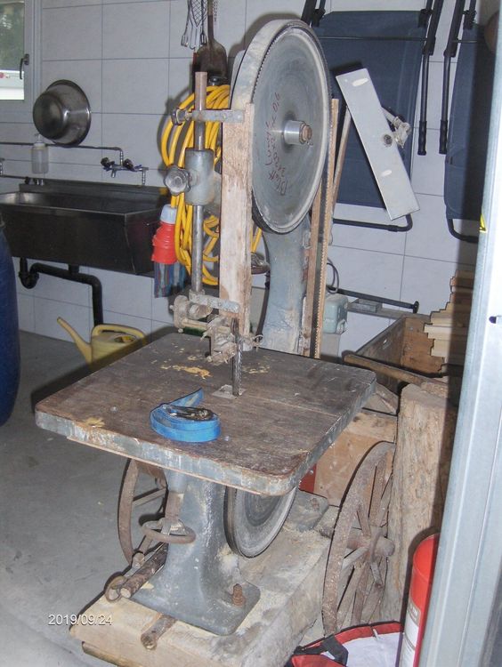 bandsäge bretter sägen