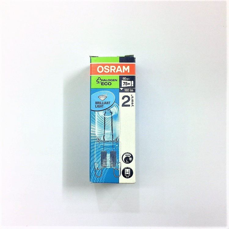 OSRAM Halopin ECO 60/75W 980lm G9 | Kaufen auf Ricardo