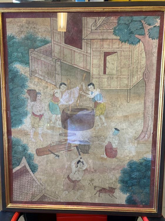 Alte Chinesische gemälde kaufen auf Ricardo
