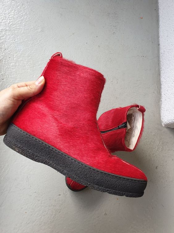 AMMANN SWITZERLAND PONYFELL BOOTS F.NEU kaufen auf Ricardo