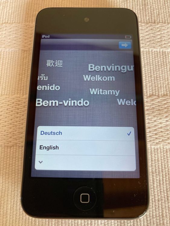 Ipod Touch 4 Generation 64 Gb Schwarz Kaufen Auf Ricardo