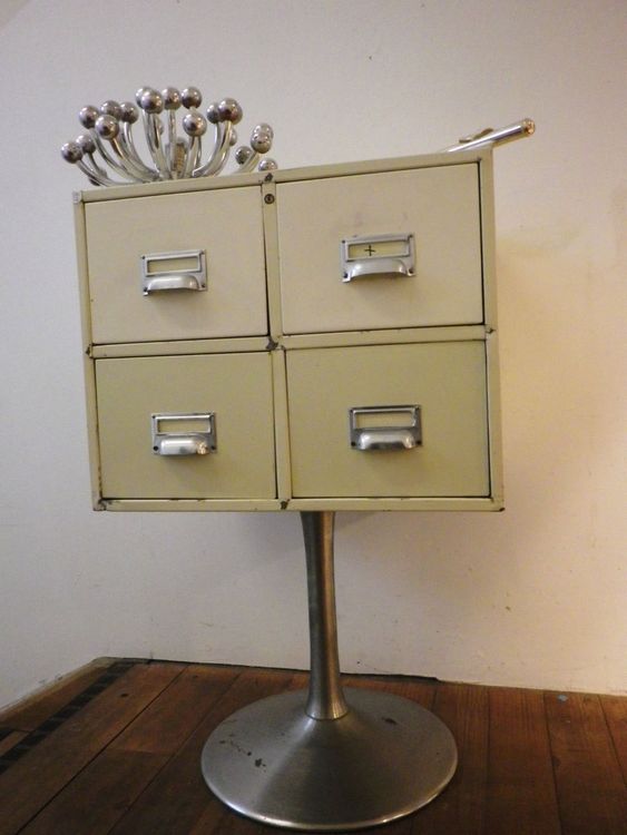 " MAUSER" BAUHAUS Fifties Metallschrank | Kaufen auf Ricardo