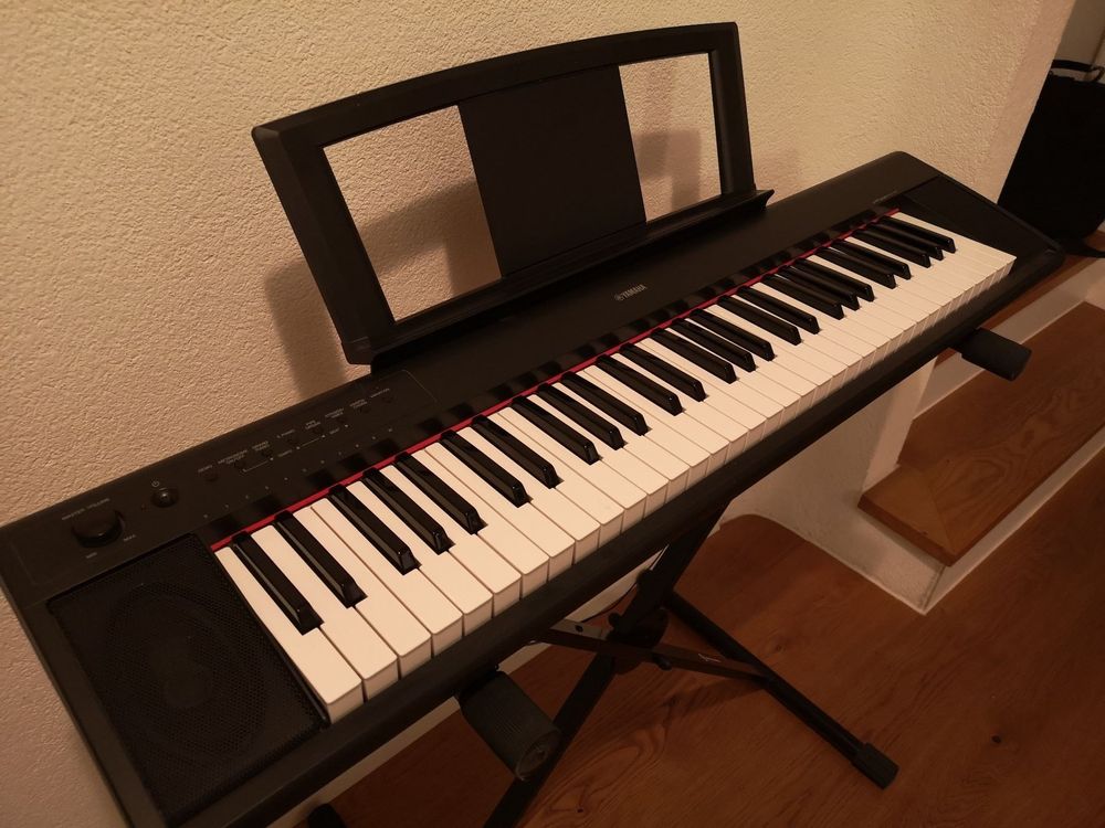 Yamaha piaggero NP-11 Keybord | Kaufen auf Ricardo