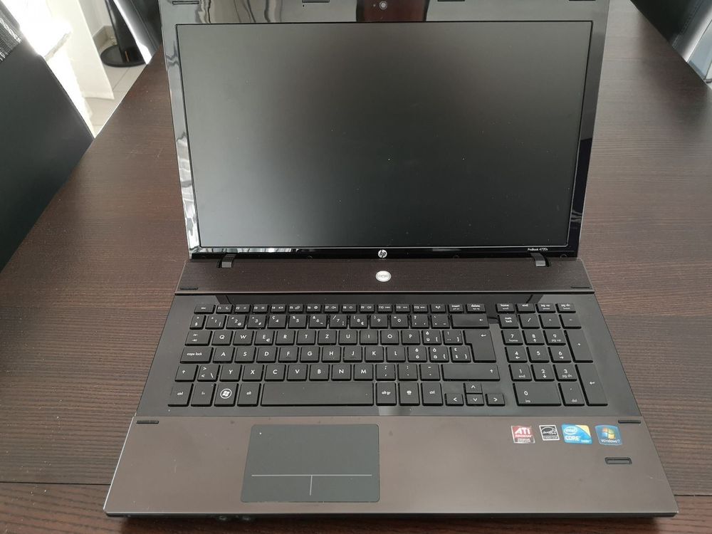 Hp probook 4720s не включается экран