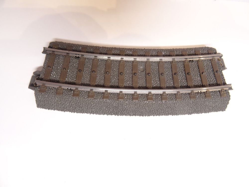 Märklin H0 24130 C Gleis gebogenes Gleis R1 360mm 4St. CK7812 o