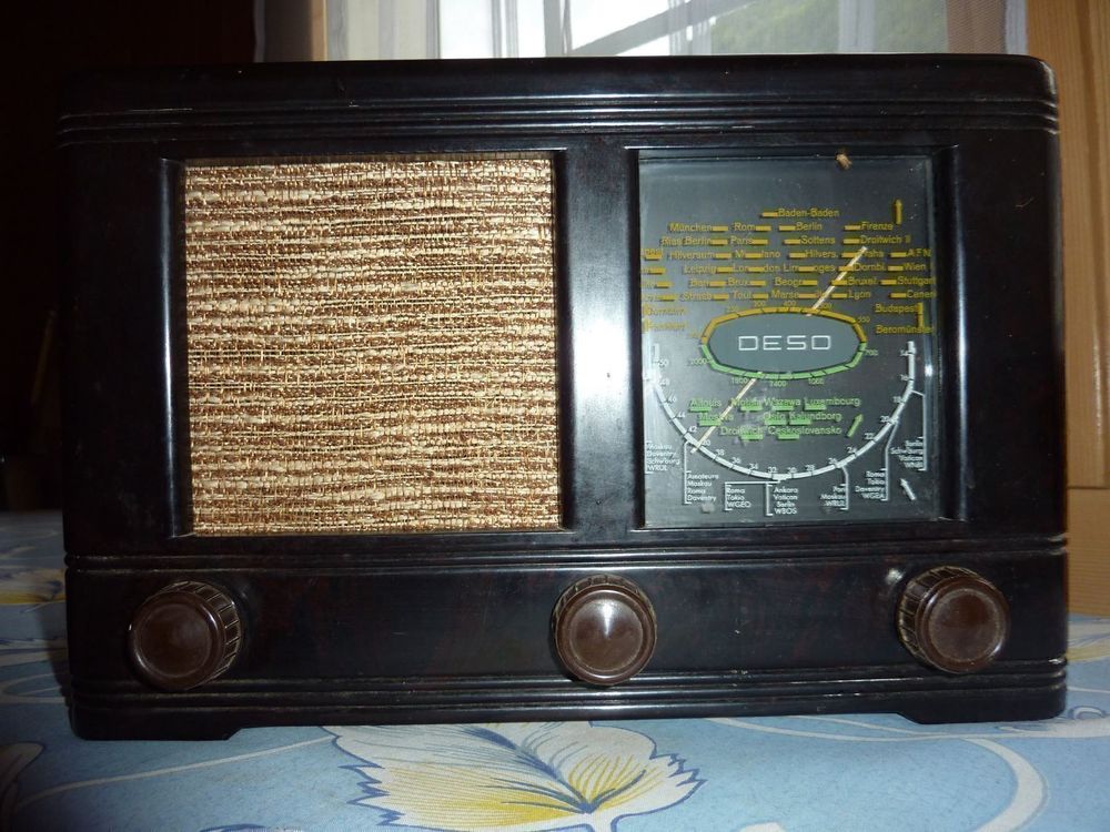 Antikes Radio kaufen auf Ricardo