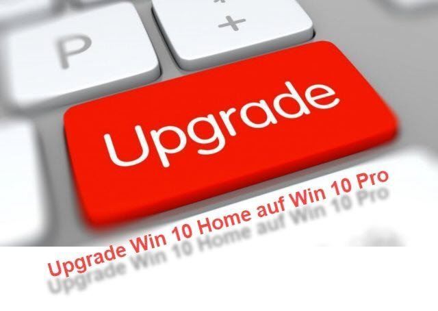 windows 10 home not upgrading to pro