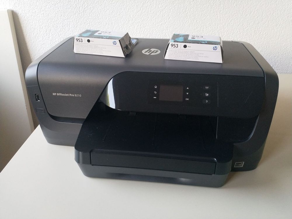 Принтер струйный hp officejet pro 8210 обзор