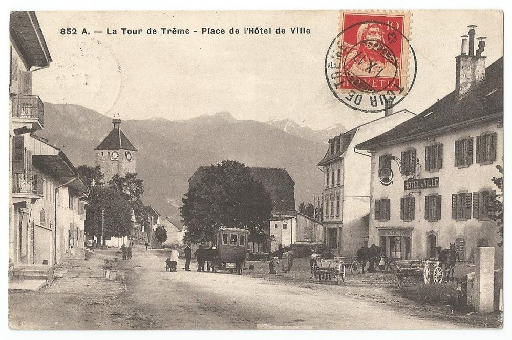 la tour de treme poste