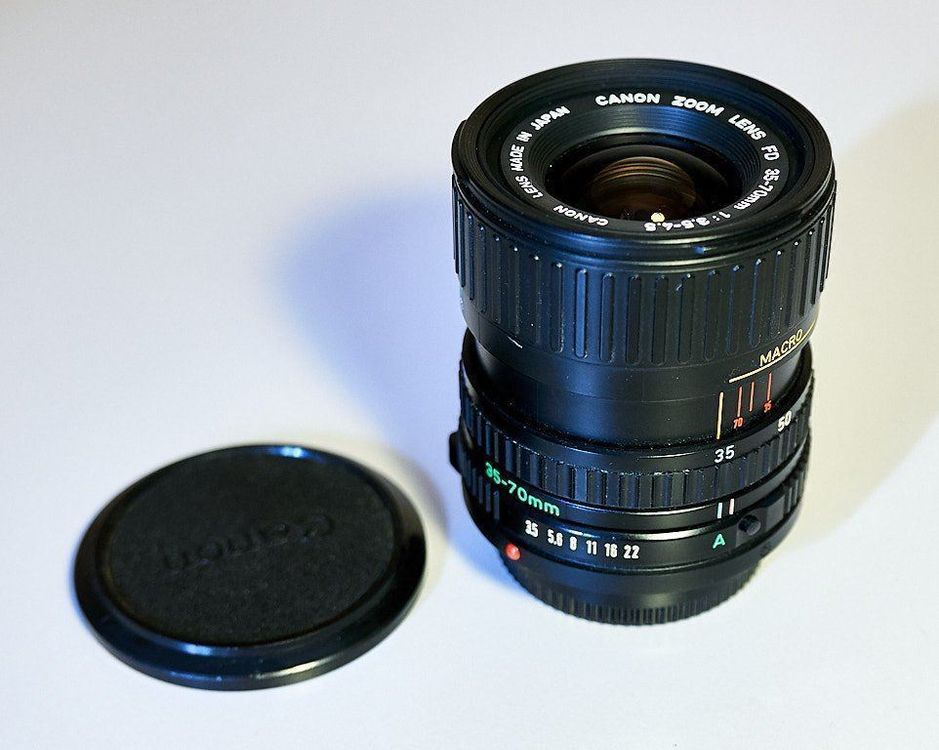 Canon FD 35-70mm f3.5-4.5 kaufen auf Ricardo