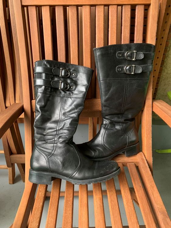 Bottes en cuir fourrées Bata / taille 39 kaufen auf Ricardo