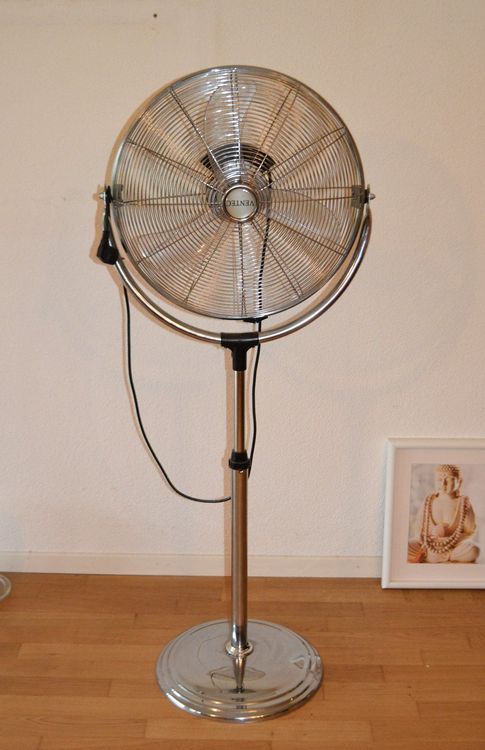 Grosser Ventilator aus Metall (schwer) | Kaufen auf Ricardo