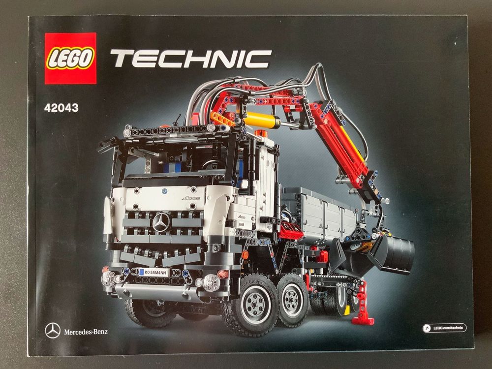 Lego Technic Mercedes Benz Arocs 42043 Kaufen Auf Ricardo