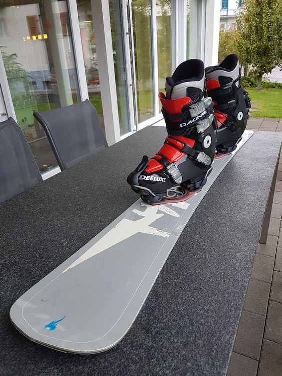 Alpin Snowboard Hot Blast 158 cm Kaufen auf Ricardo