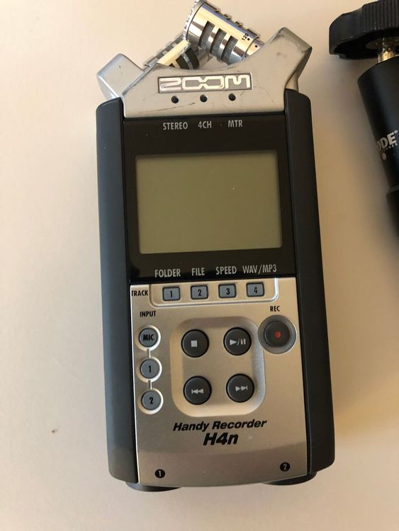 Zoom H4N Aufnahmegerät Kaufen auf Ricardo