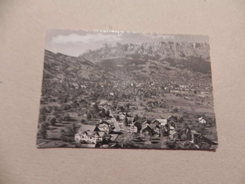 Karte Grabs St.Gallen SG um 1950 Kaufen auf Ricardo