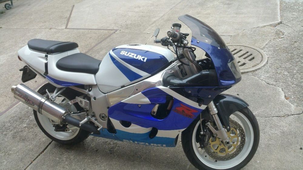 Suzuki gsx 750r