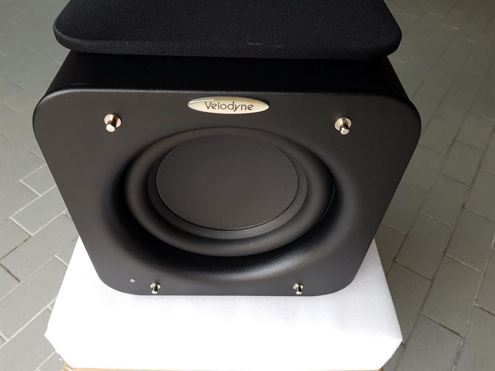 velodyne spl subwoofer