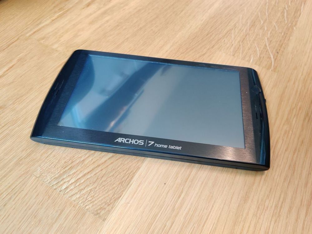 Archos 7 home tablet проблема с клавиатурой