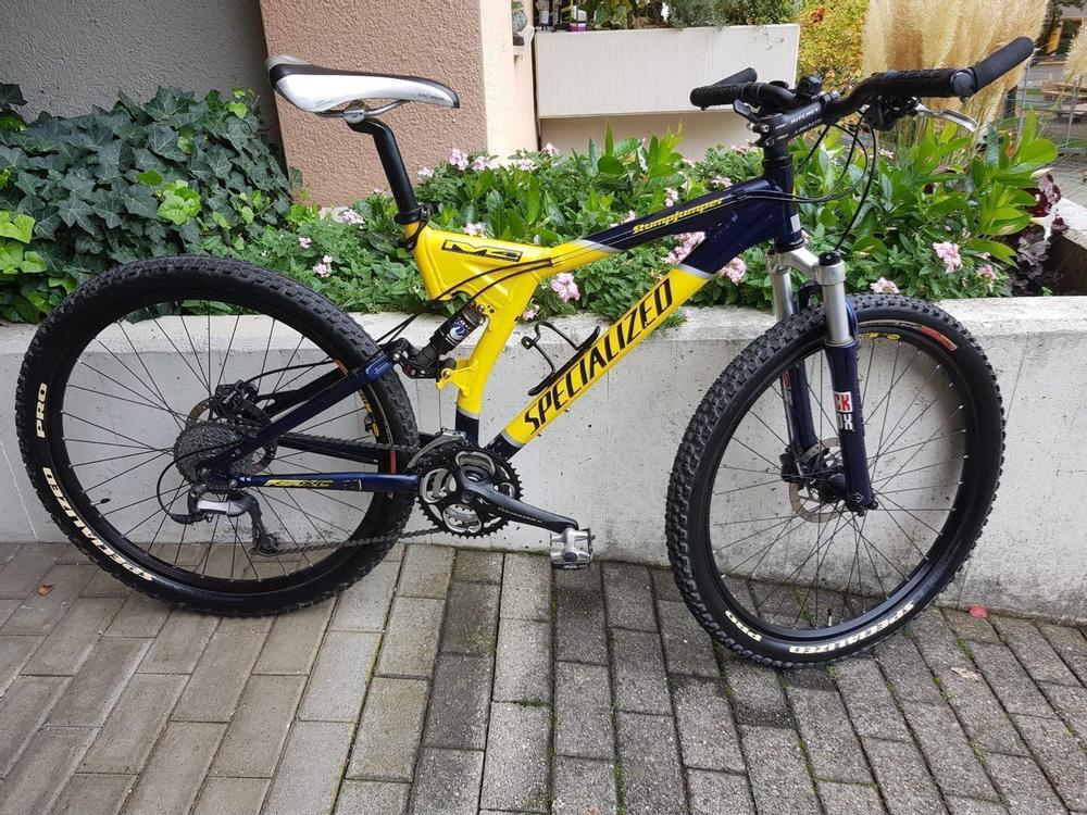 vtt specialized stumpjumper fsr xc